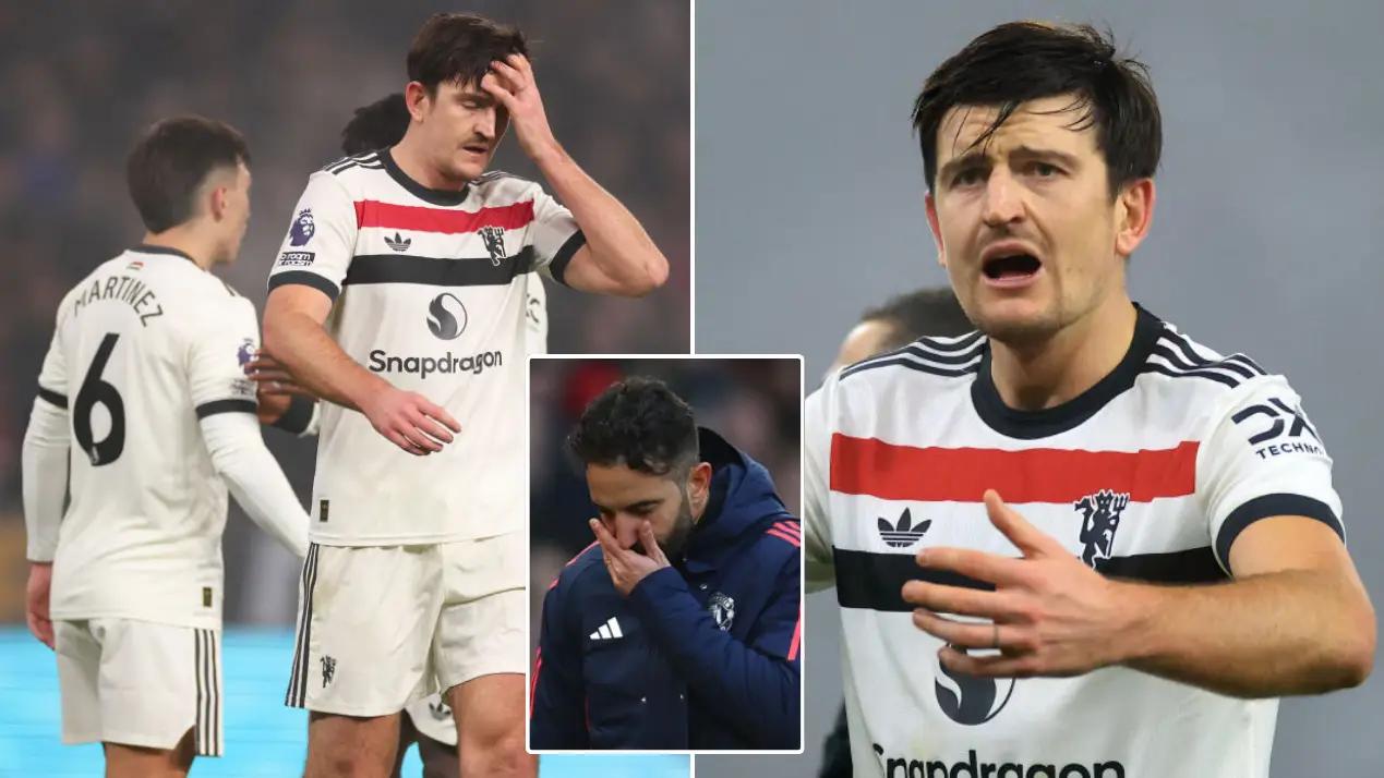 Harry Maguire explains why Ruben Amorim is struggling at Man Utd in revealing interview about new head coach