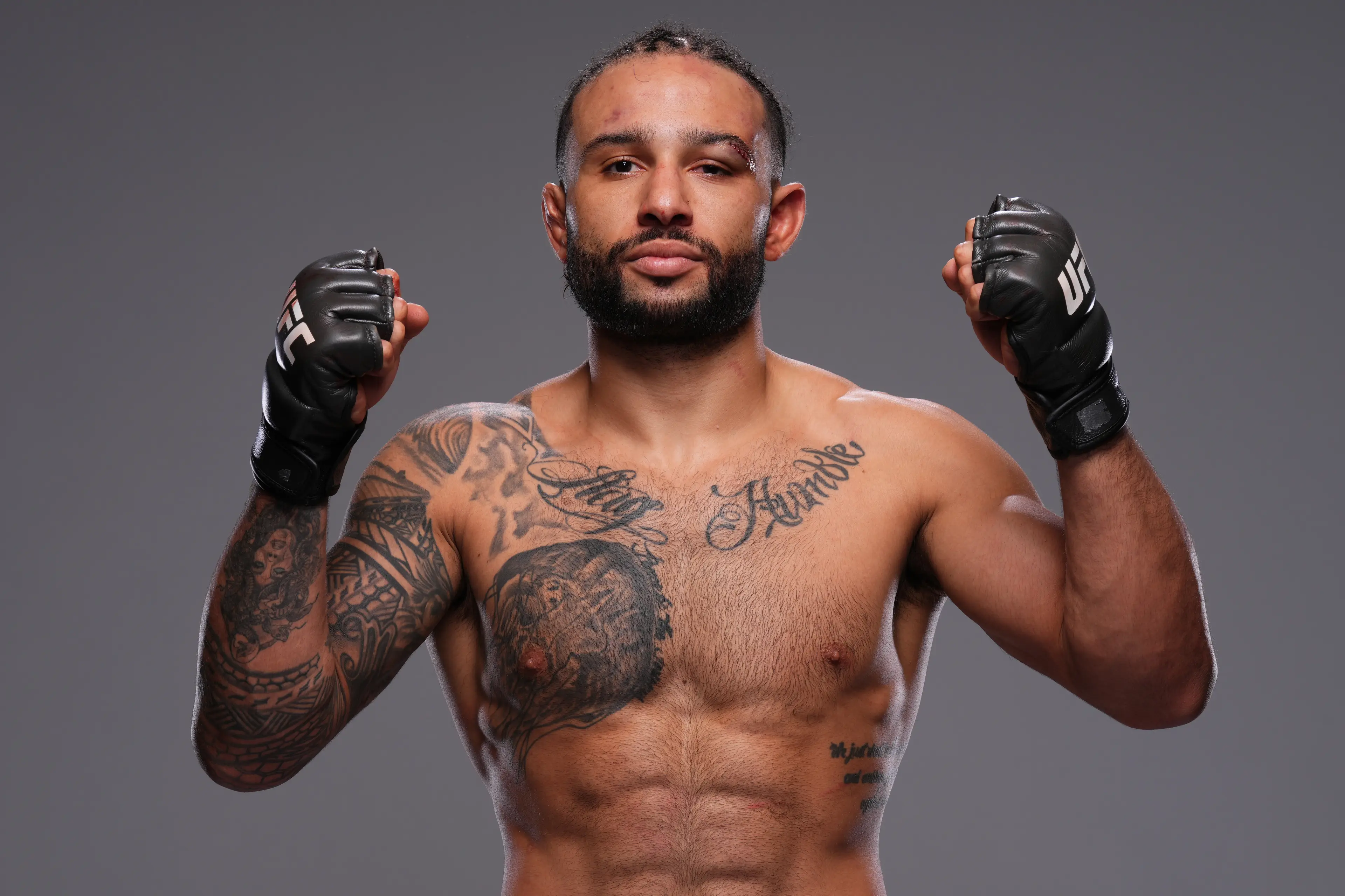 Isaac Dulgarian was cut from the UFC after his defeat to Yadier del Valle. Image: Getty 