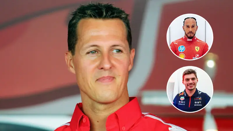 Michael Schumacher holds record that GOAT debate rivals Lewis Hamilton and Max Verstappen may never match
