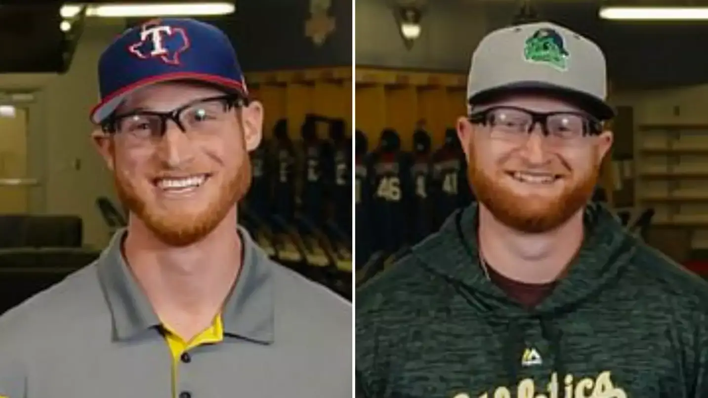 Two nearly identical athletes with same name take DNA test to see if they are long-lost siblings