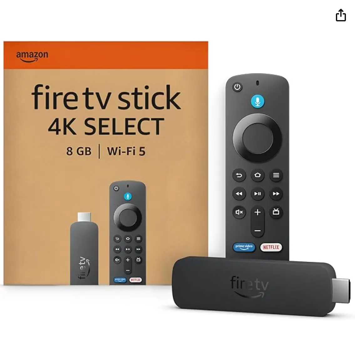 The new Fire Stick Select