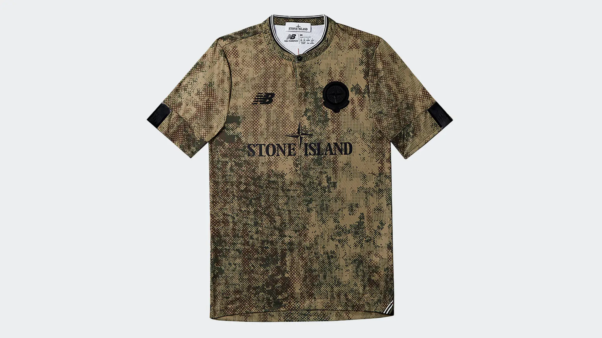 Image: New Balance & Stone Island