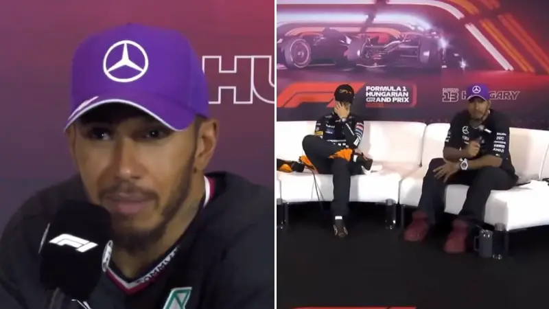 Lewis Hamilton aims ruthless dig at Max Verstappen and his Red Bull team after clash at Hungarian Grand Prix