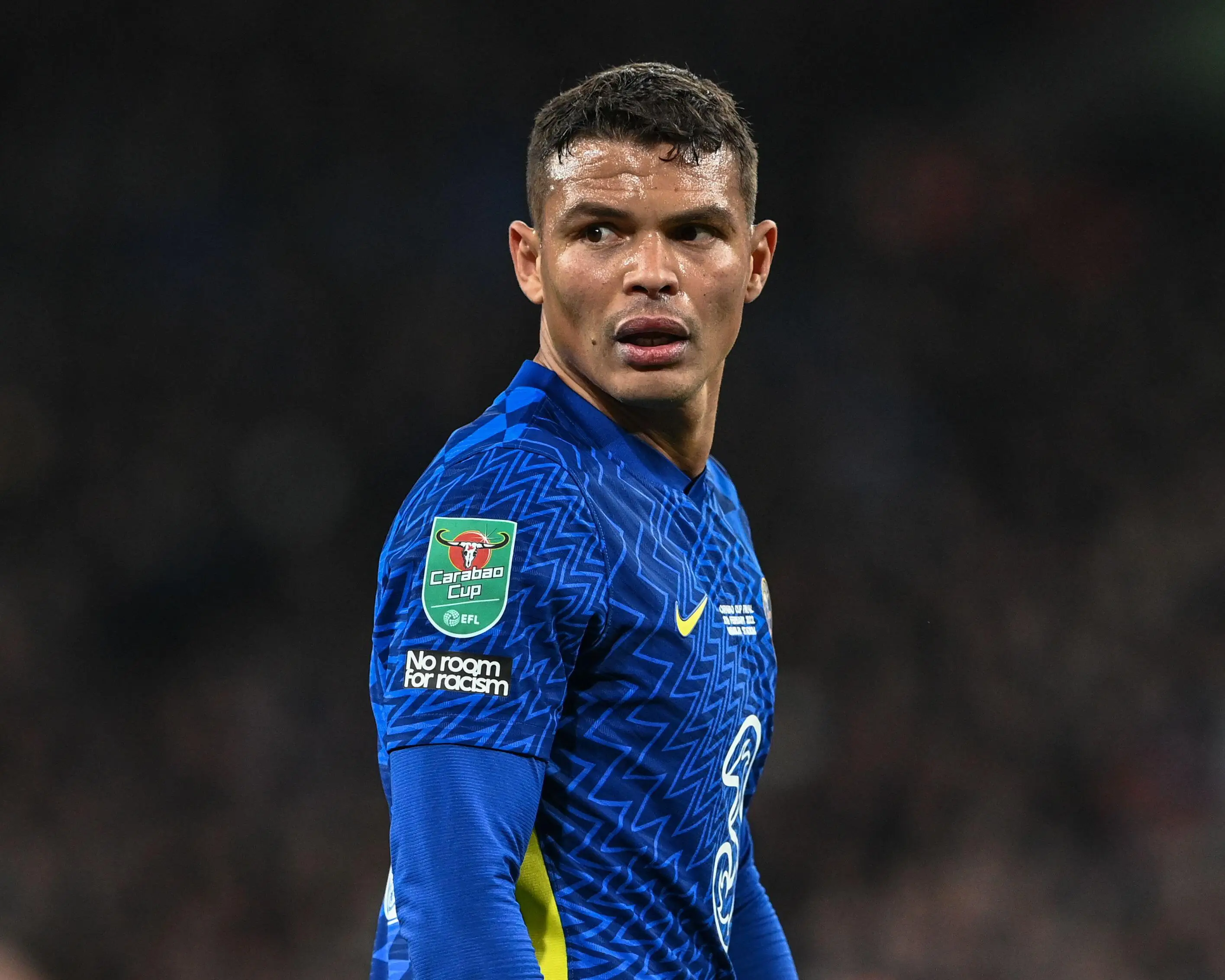 Silva signed a contract extension with Chelsea in January (Image: PA)