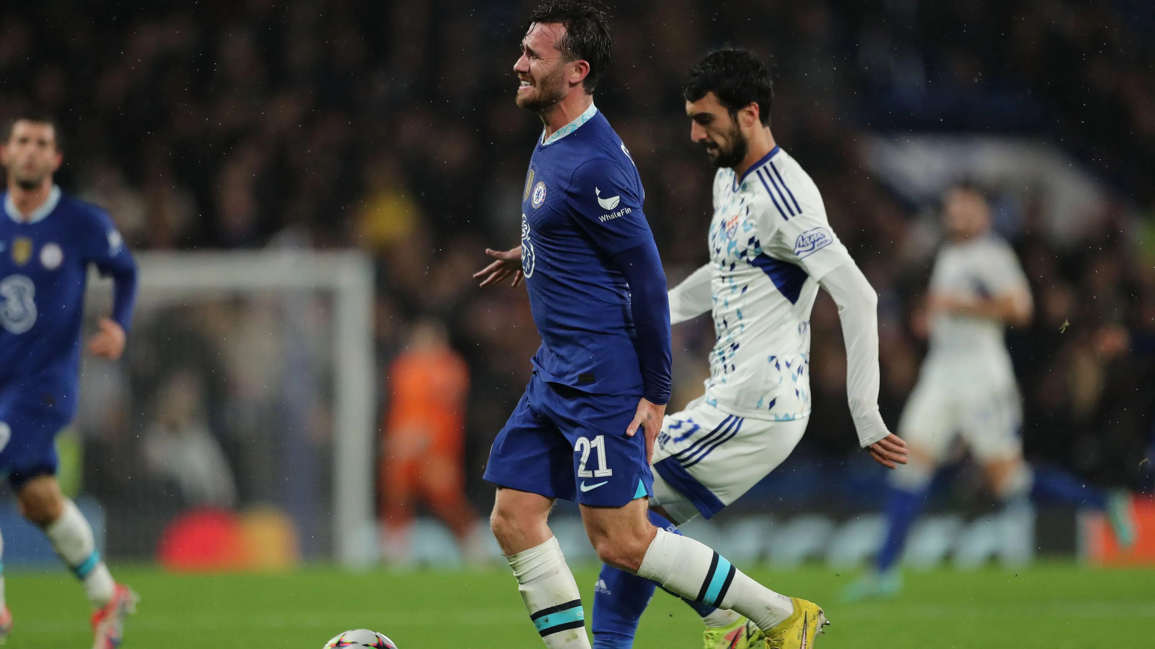 Ben Chilwell feared to be out for 'large chunk' of season with hamstring injury as World Cup hopes end