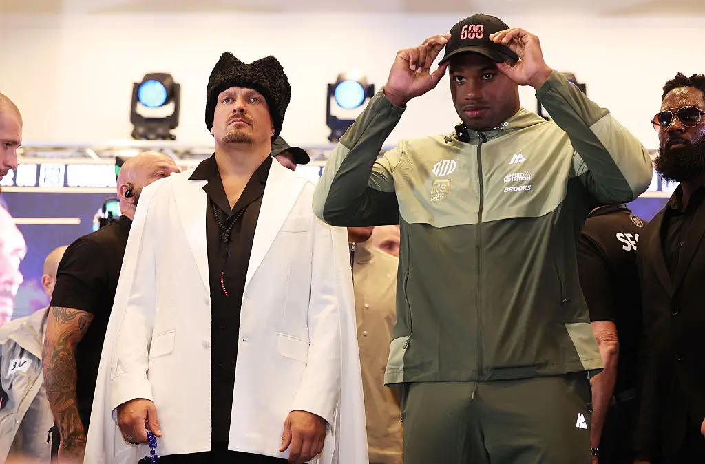 Getty/Richard Pelham/Stringer