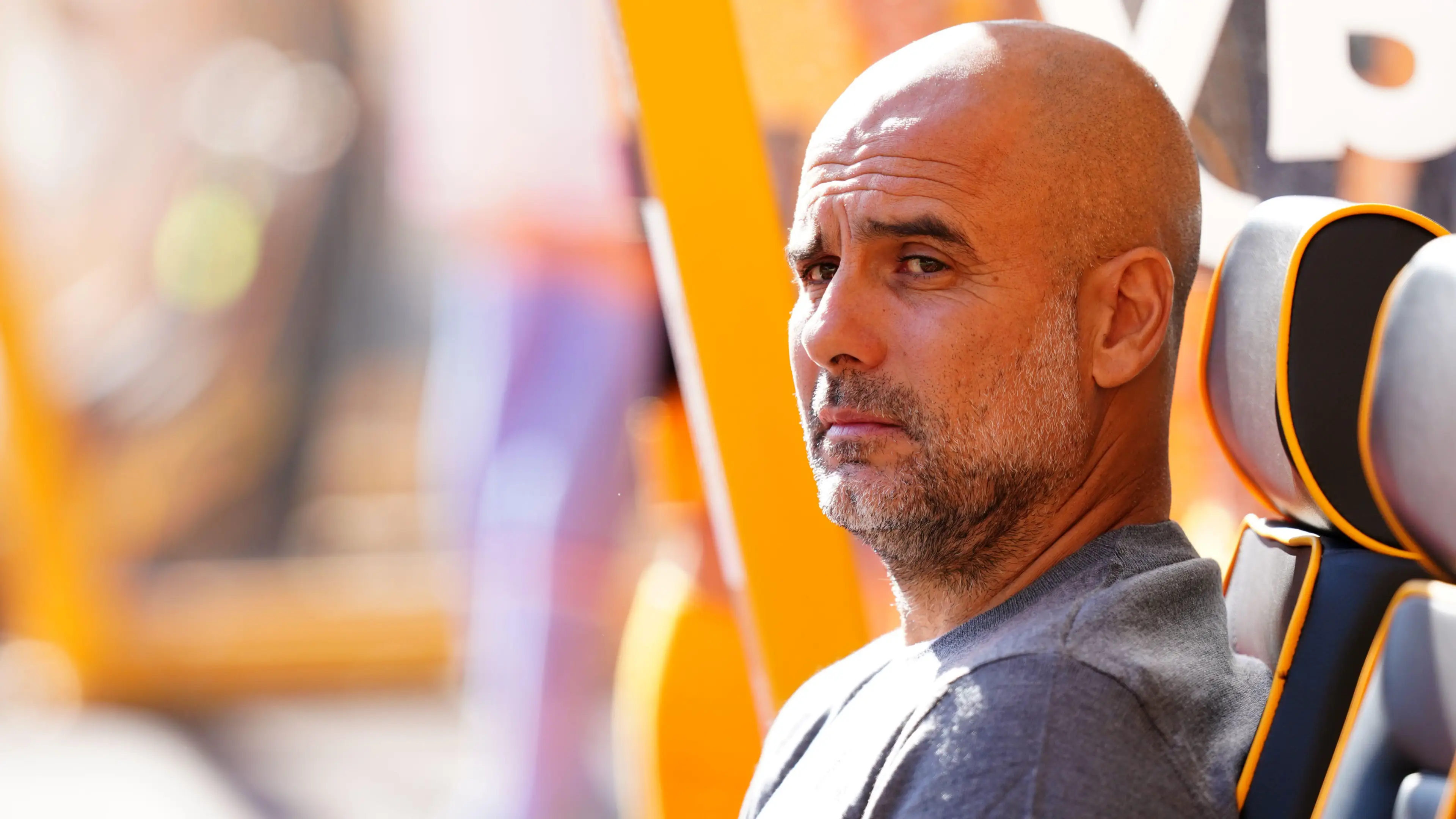 Manchester City manager Pep Guardiola (Image: PA Images/Alamy)