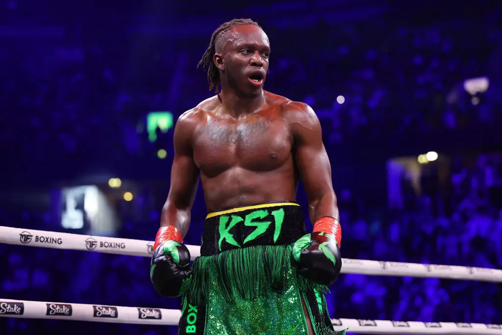 KSI founded Misfits boxing in 2022. (Image: Matt McNulty/Getty Images)