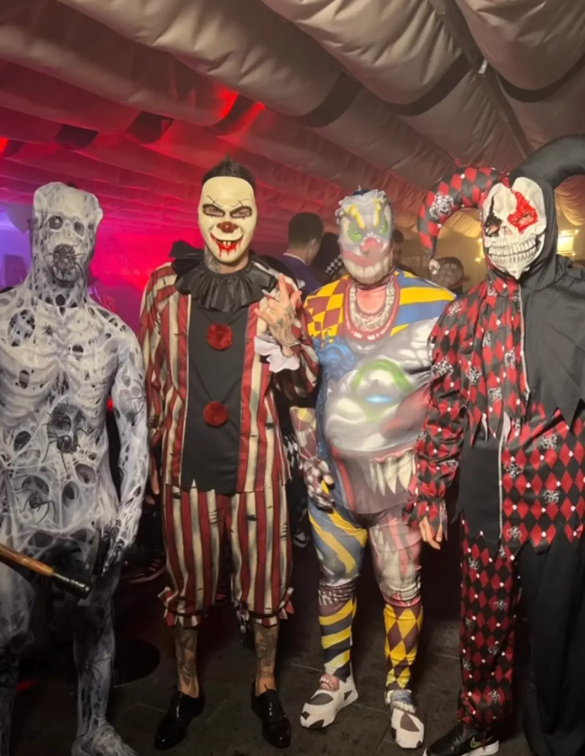 Ederson (second from the left)