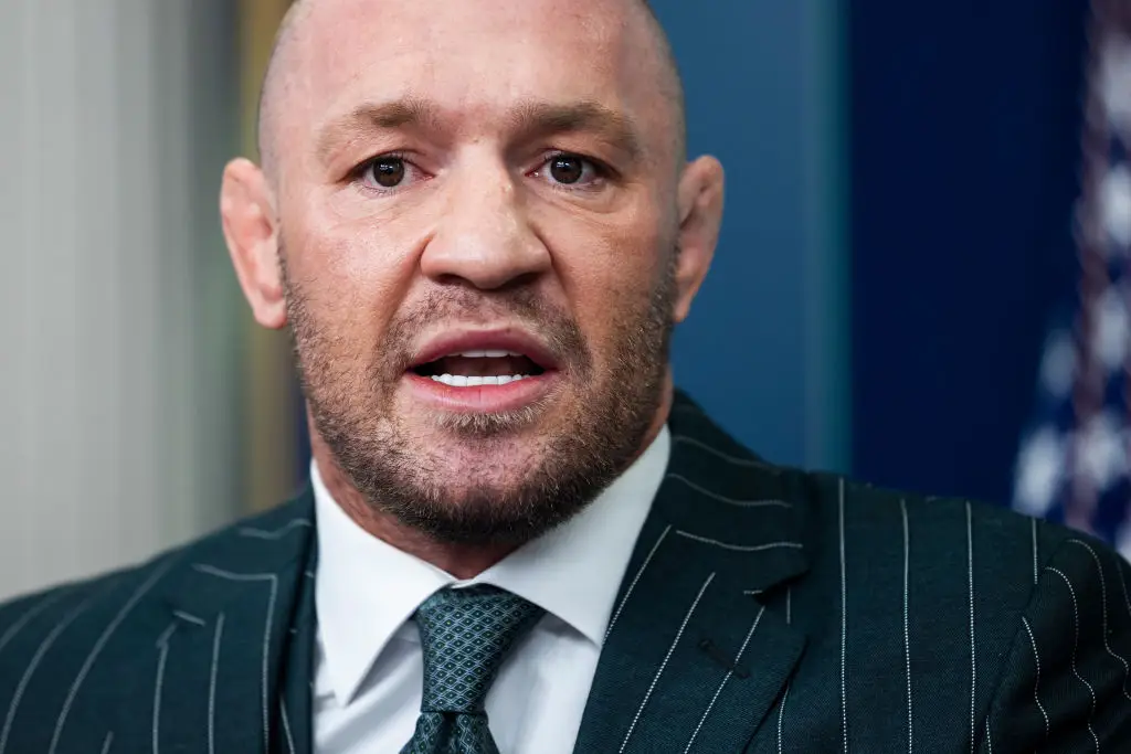 Conor McGregor has not fought in the UFC since 2021 (Credit:Getty)