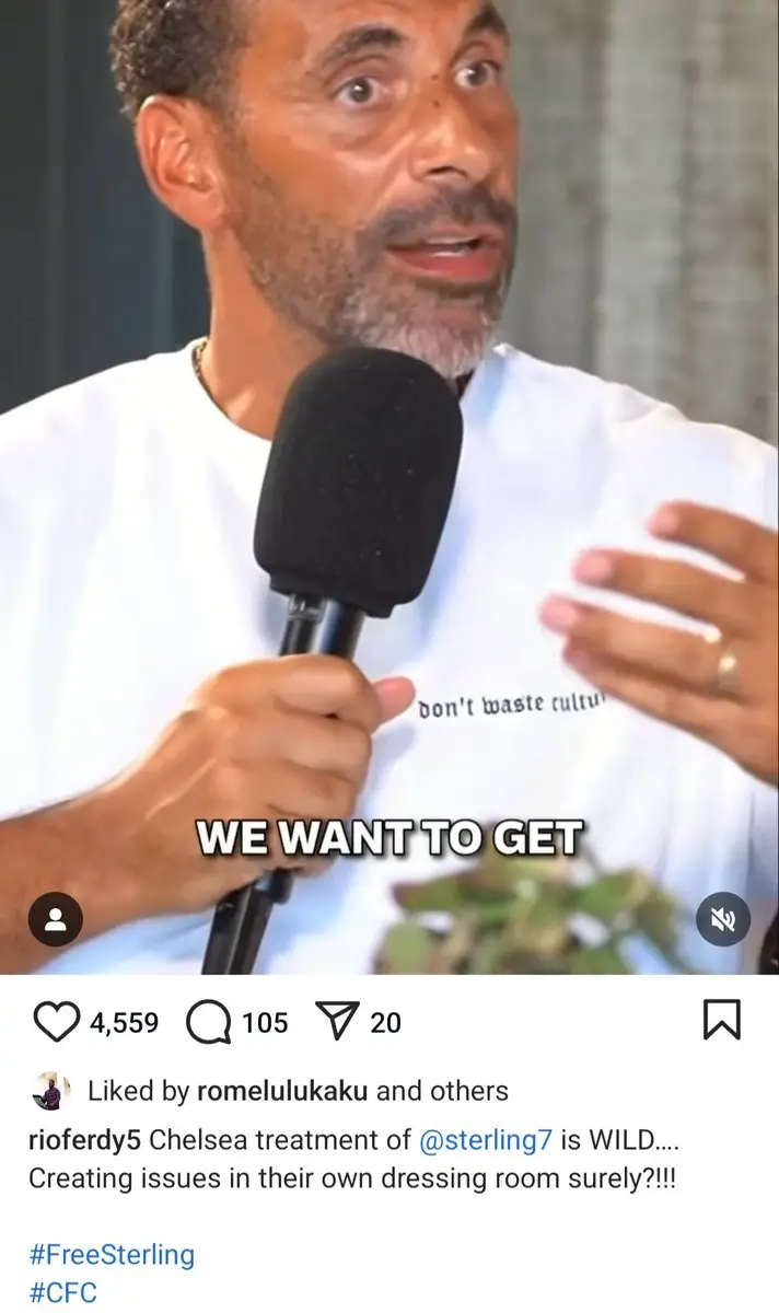 Image: Instagram/@rioferdy5