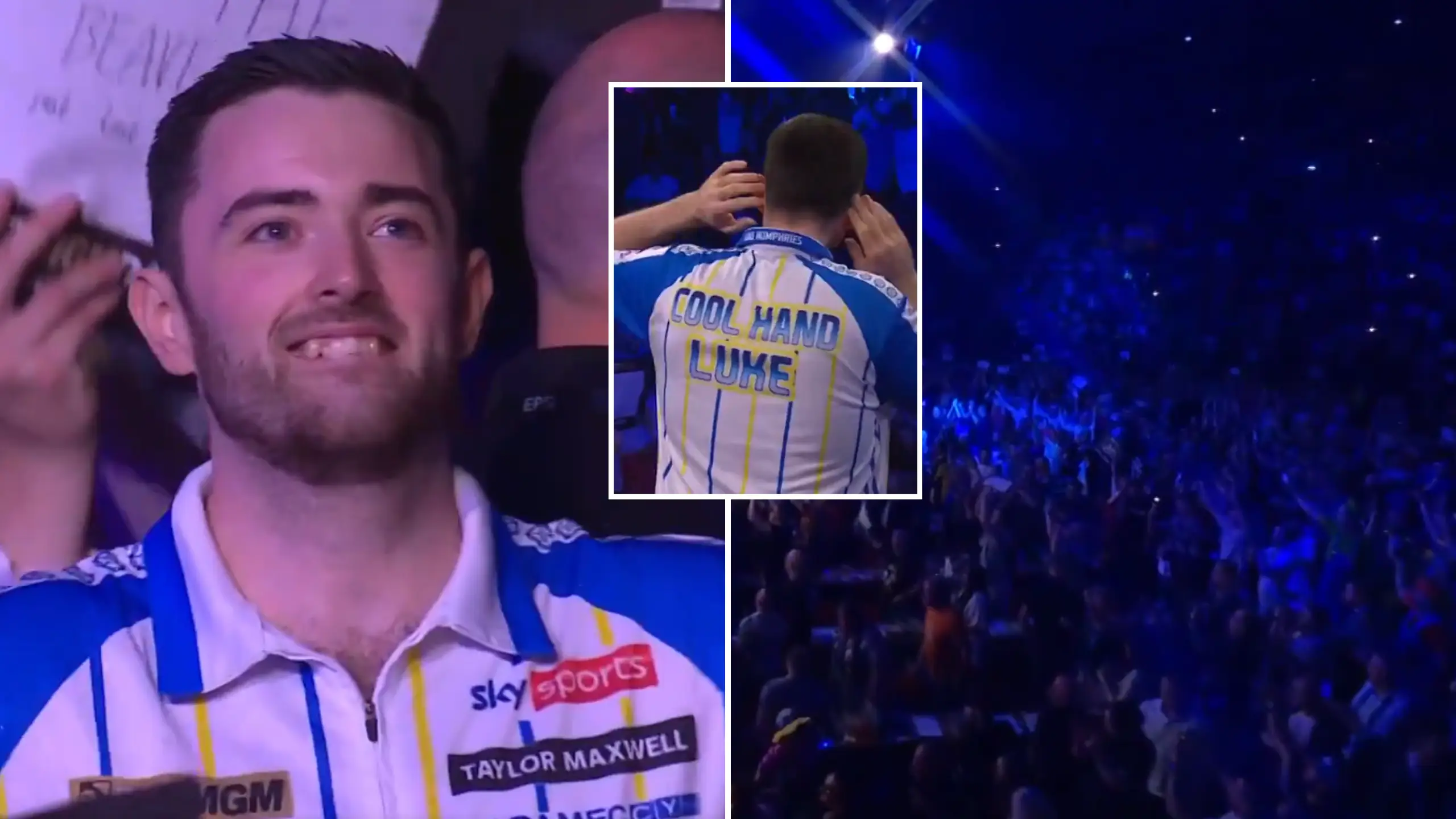 Luke Humphries finally changes his walkout song called 'the worst of all time' and it caused absolute limbs