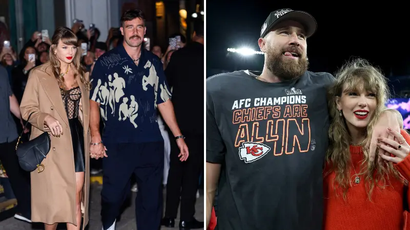 Taylor Swift's 'friend' reveals truth behind Travis Kelce 'engagement' as new video fuels rumours