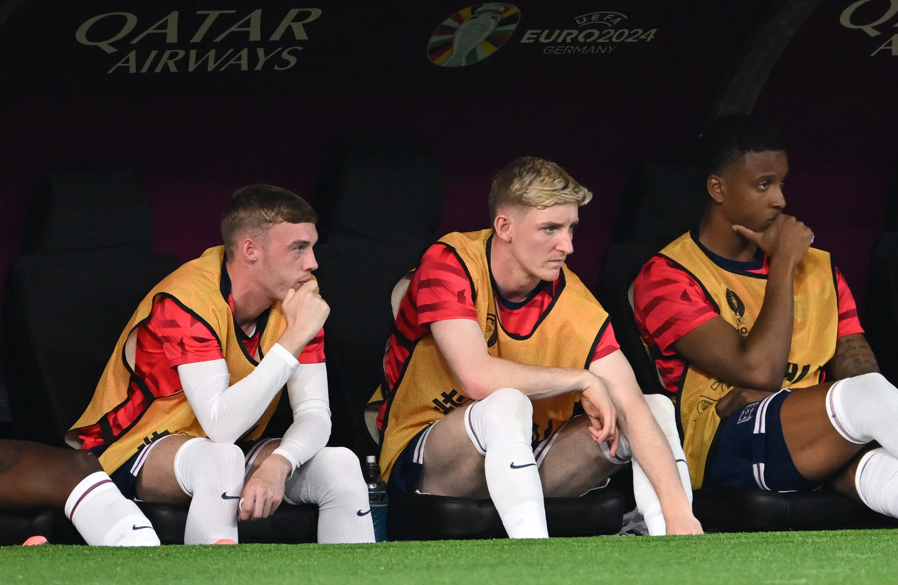 Anthony Gordon hasn't played a minute at Euro 2024 (Getty)