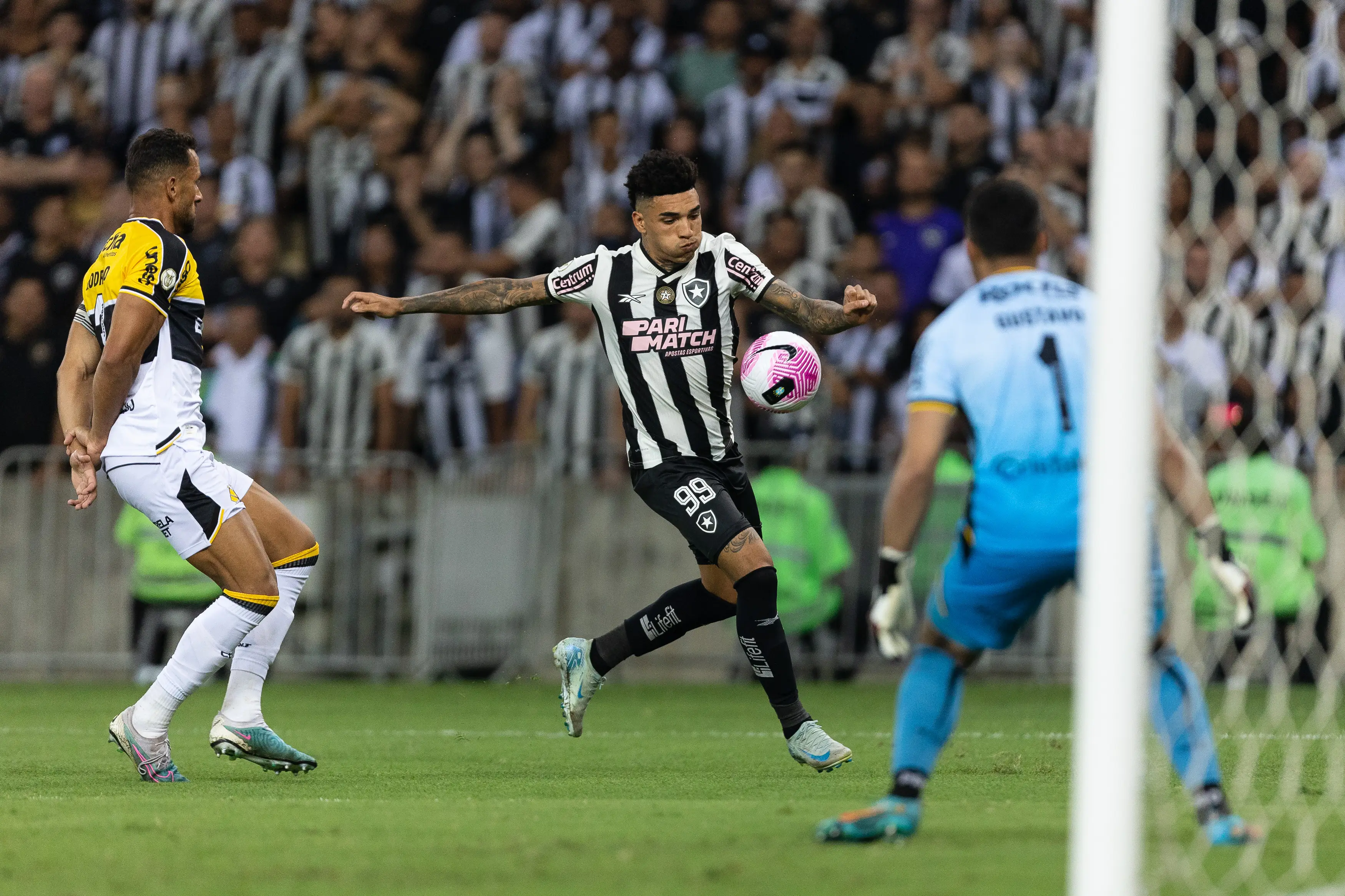 Igor Jesus was one of Botafogo's standout performers in 2024/25. Image credit: Getty
