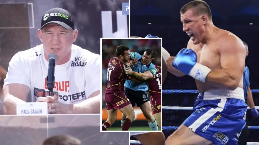 Instagram/paulgallen/No Limit Boxing/Supplied/NRL