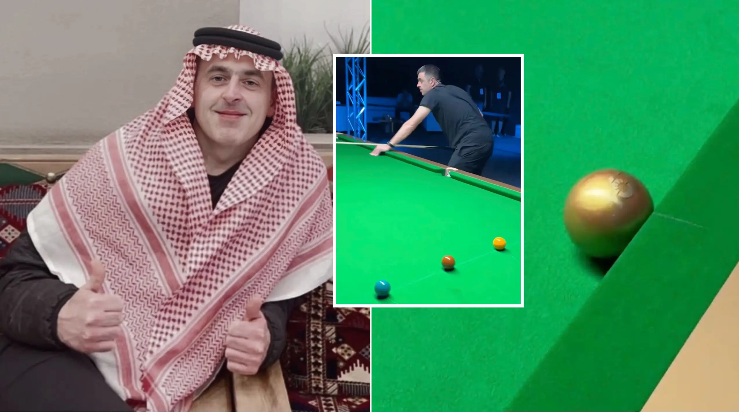 X/ Ronnie O'Sullivan