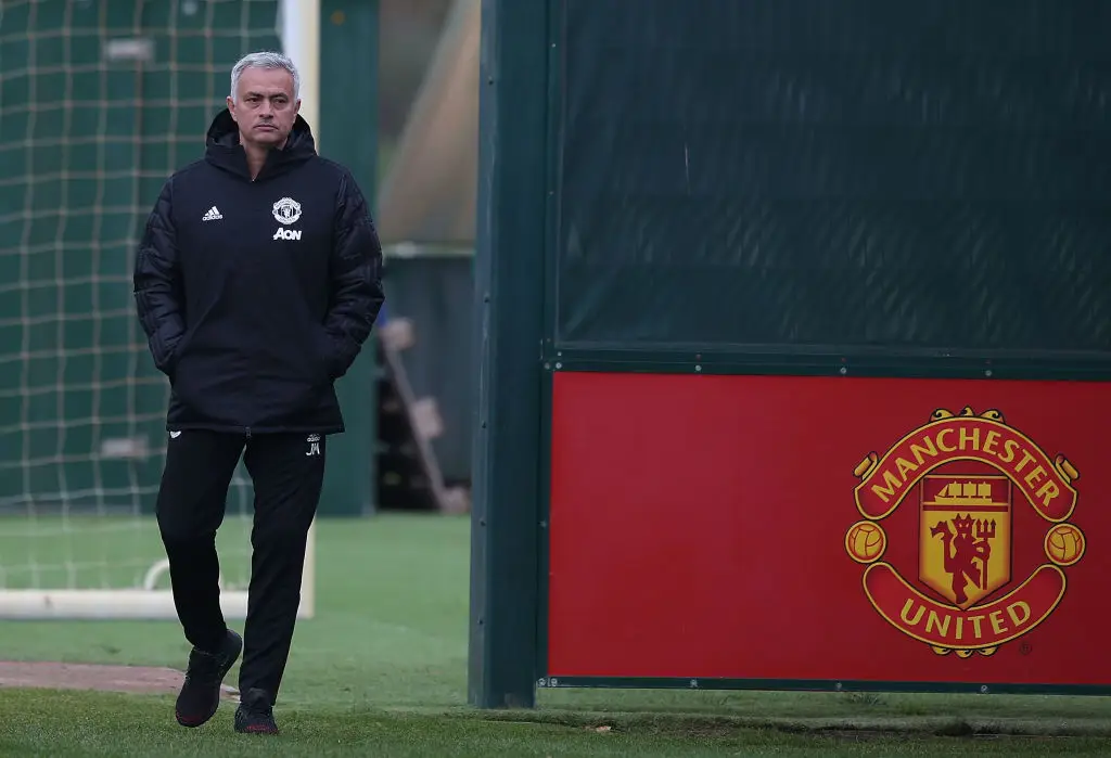 Jose Mourinho was the most expensive sacking at United. (Image: Matthew Peters/Manchester United via Getty Images)