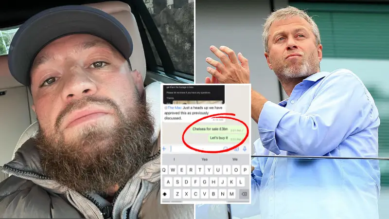 Conor McGregor - Twitter/Instagram and Alarmy