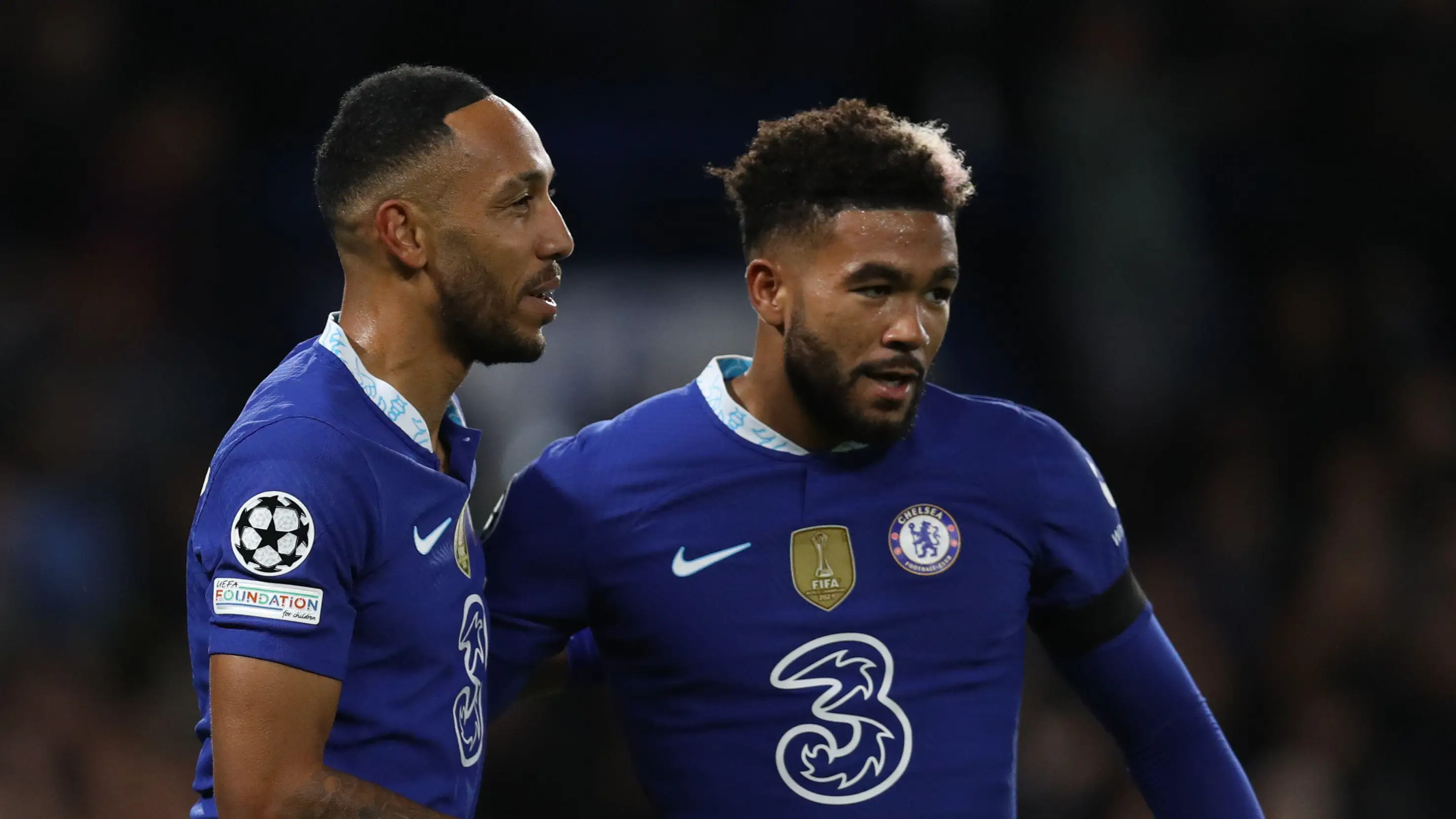 Pierre-Emerick Aubameyang labels Reece James 'best in the world' after special AC Milan win