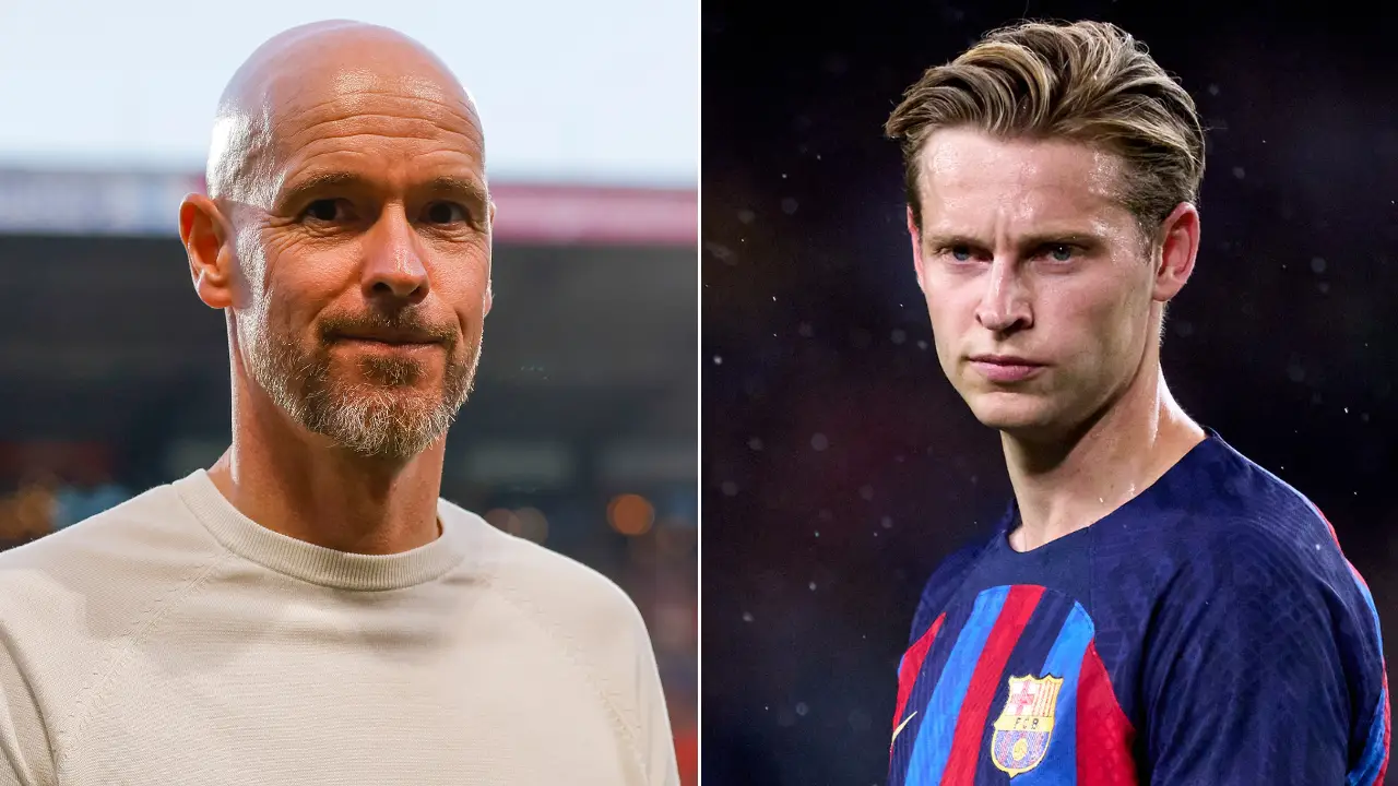 Erik ten Hag could finally secure 'dream' Frenkie de Jong signing for Man Utd as £325m decision made