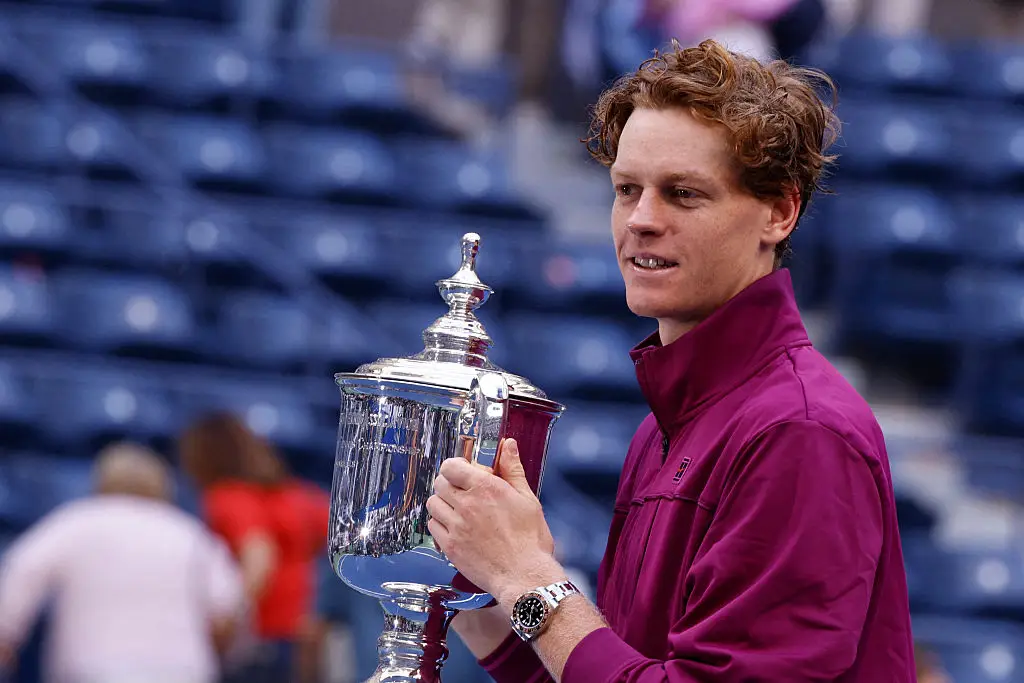 Jannik Sinner is reigning US Open champion (Credit:Getty)