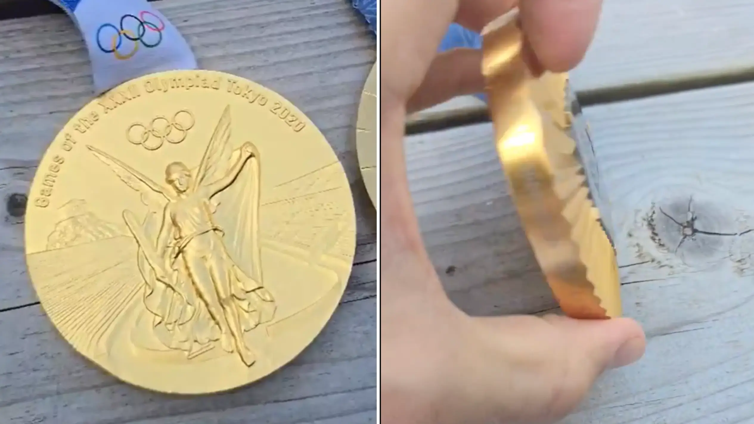 Olympian who won gold medals at Tokyo 2020 and Paris 2024 compares them after athlete shared shocking state of his after one week