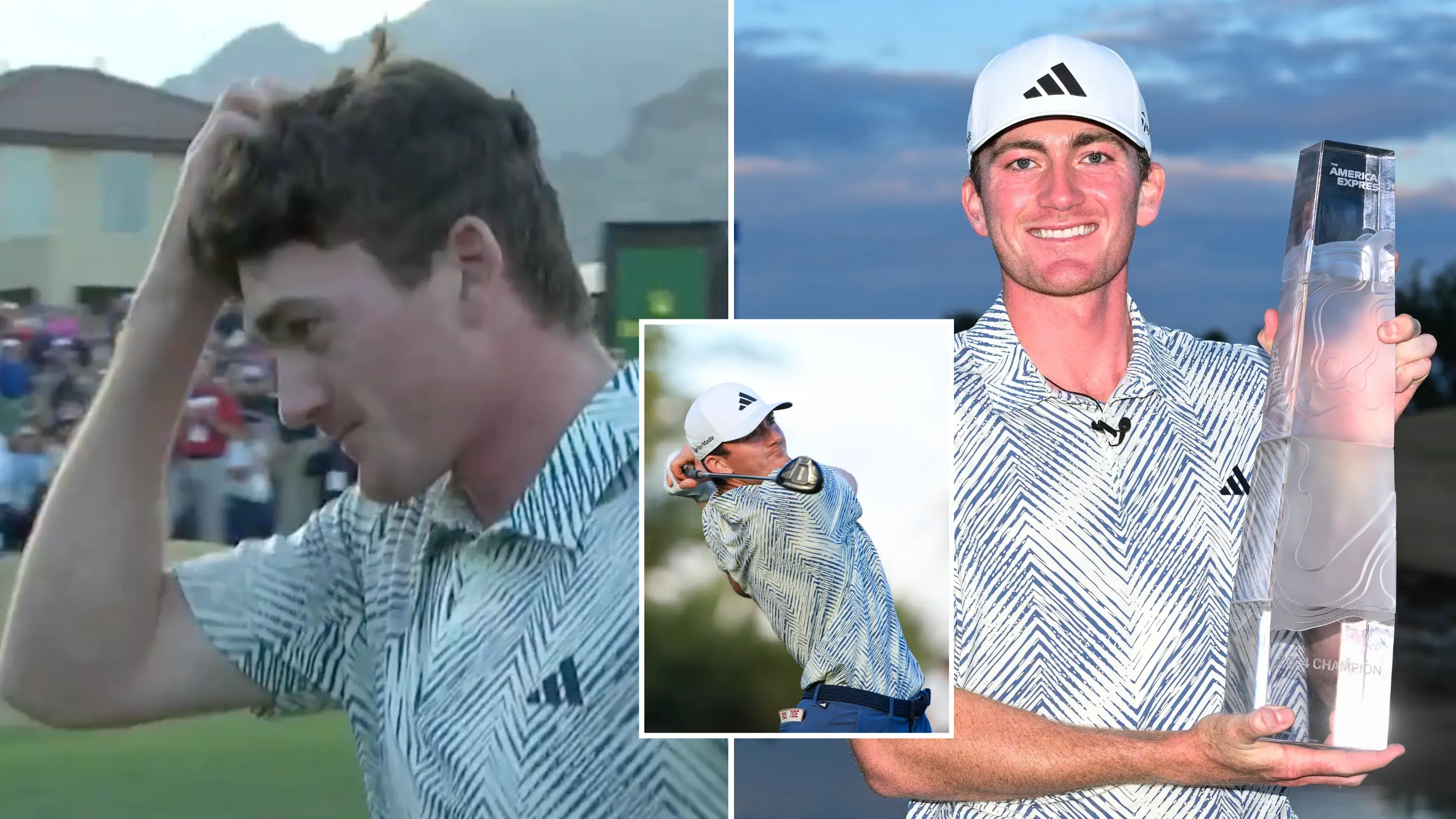 First amateur to win on PGA Tour for 33 years won't receive a penny of his seven-figure prize money
