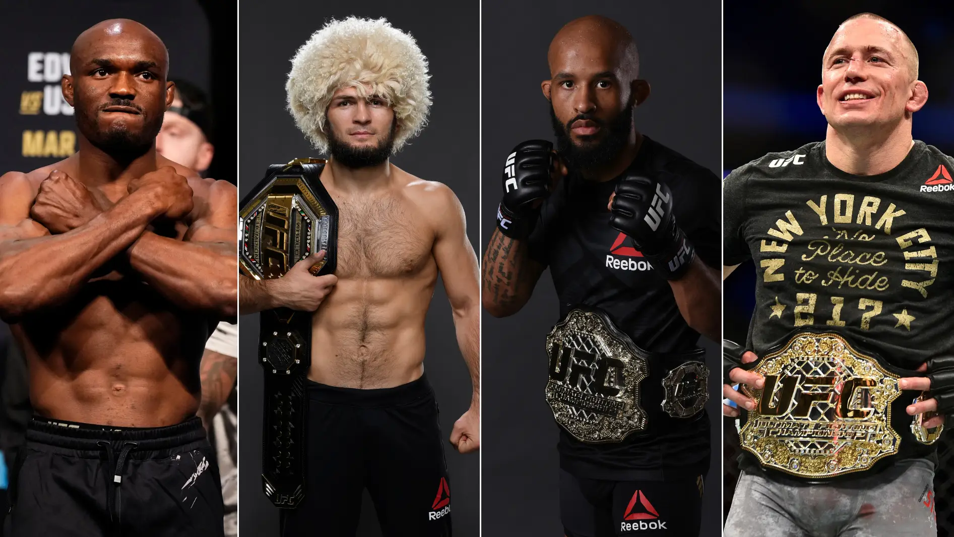 The 10 greatest men's MMA fighters of the 21st century have been ranked and some huge names are missing
