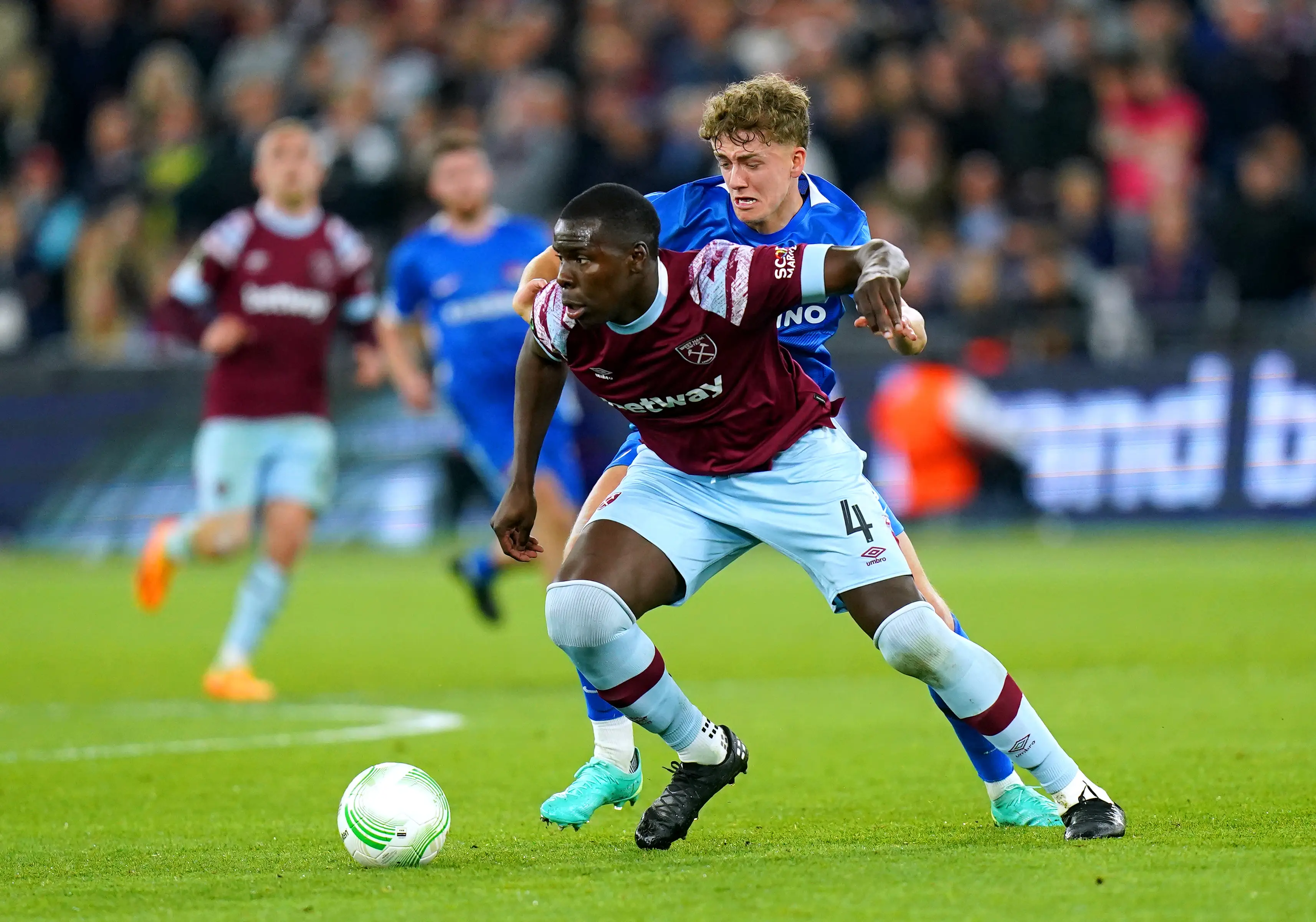 West Ham fans will travel to the Netherlands next week for the return leg of the semi-final. (