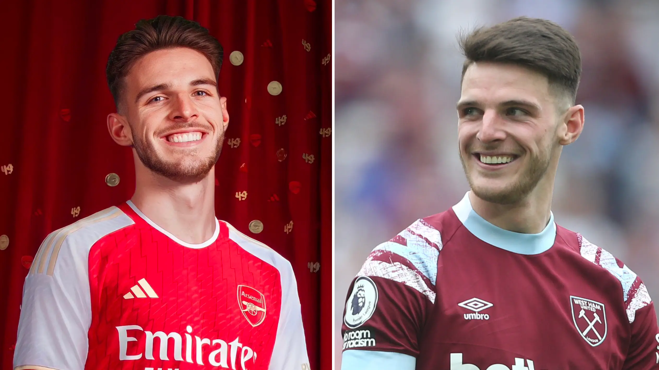 West Ham United criticised after Declan Rice announcement leaves off key detail