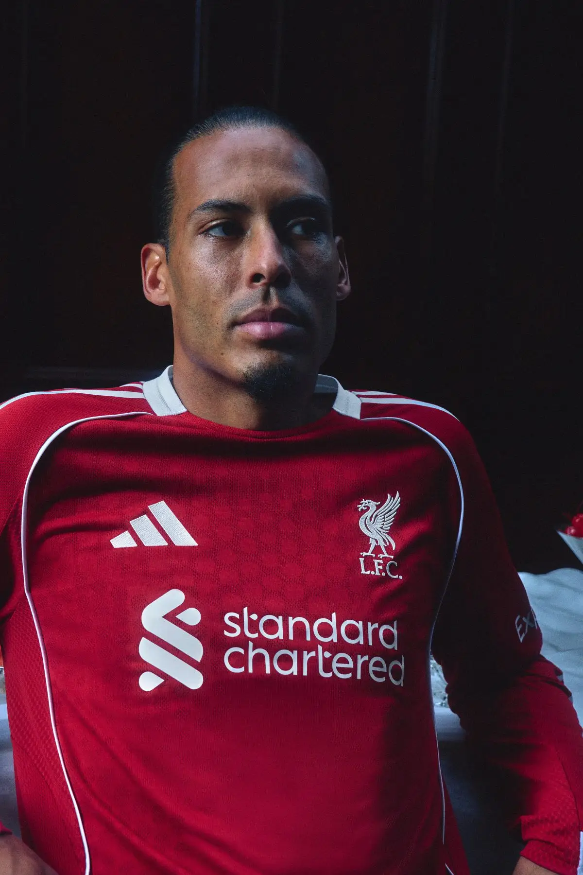 The Men's first team will wear the home shirt for the first time at Anfield on August 4 (Liverpool FC)