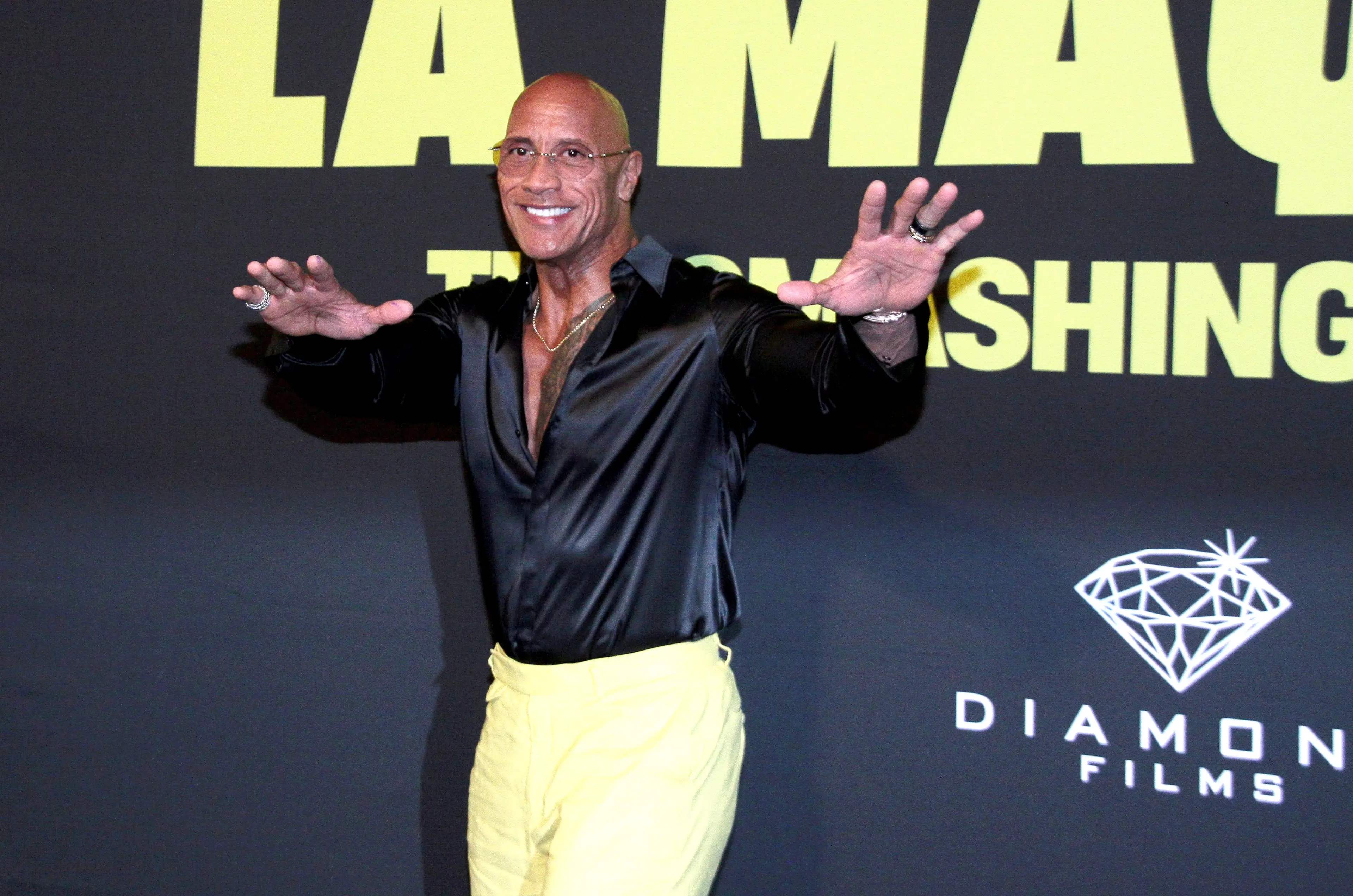 Dwayne The Rock Johnson. Image: Medios y Media / Contributor via Getty