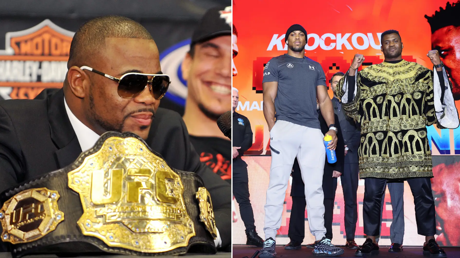 UFC legend makes extremely bold Anthony Joshua vs Francis Ngannou prediction