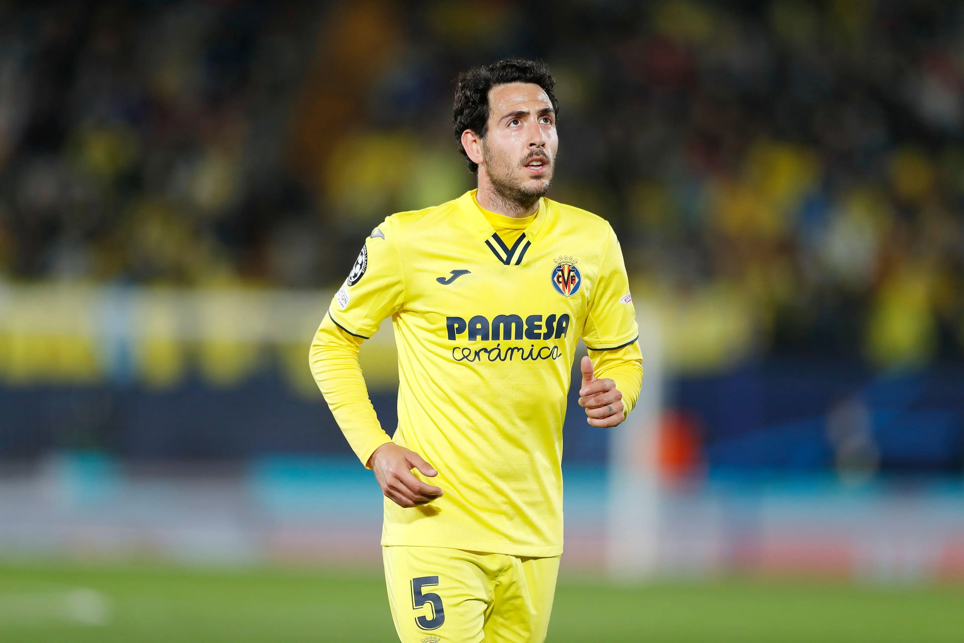 Villarreal's Dani Parejo accused Bayern boss Julian Nagelsmann of 'disrespect' (Image: PA)