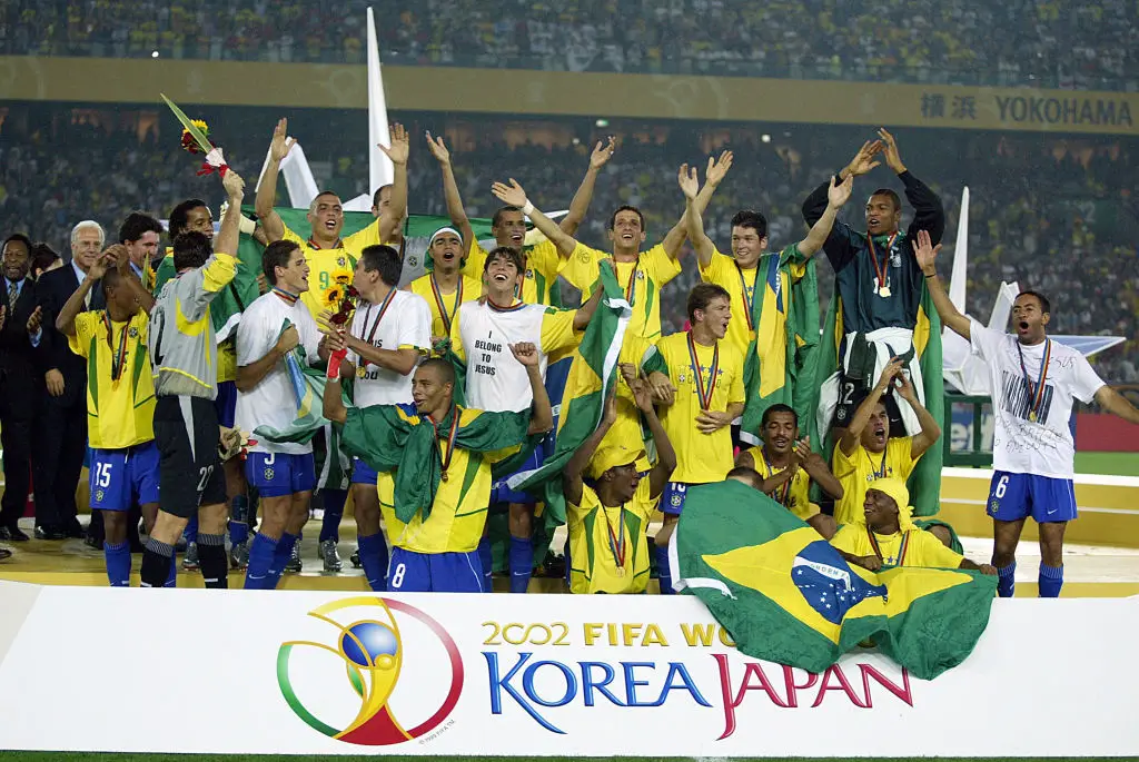 Brazil last won the World Cup in 2002 (Credit:Getty)