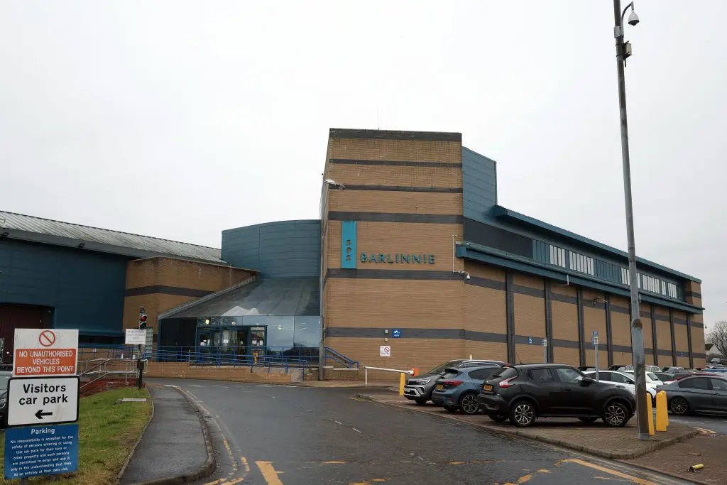 Barlinnie Prison (Credit:Getty)