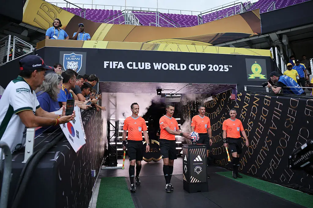 Clement Turpin enforced a new rule (Credit:Getty)