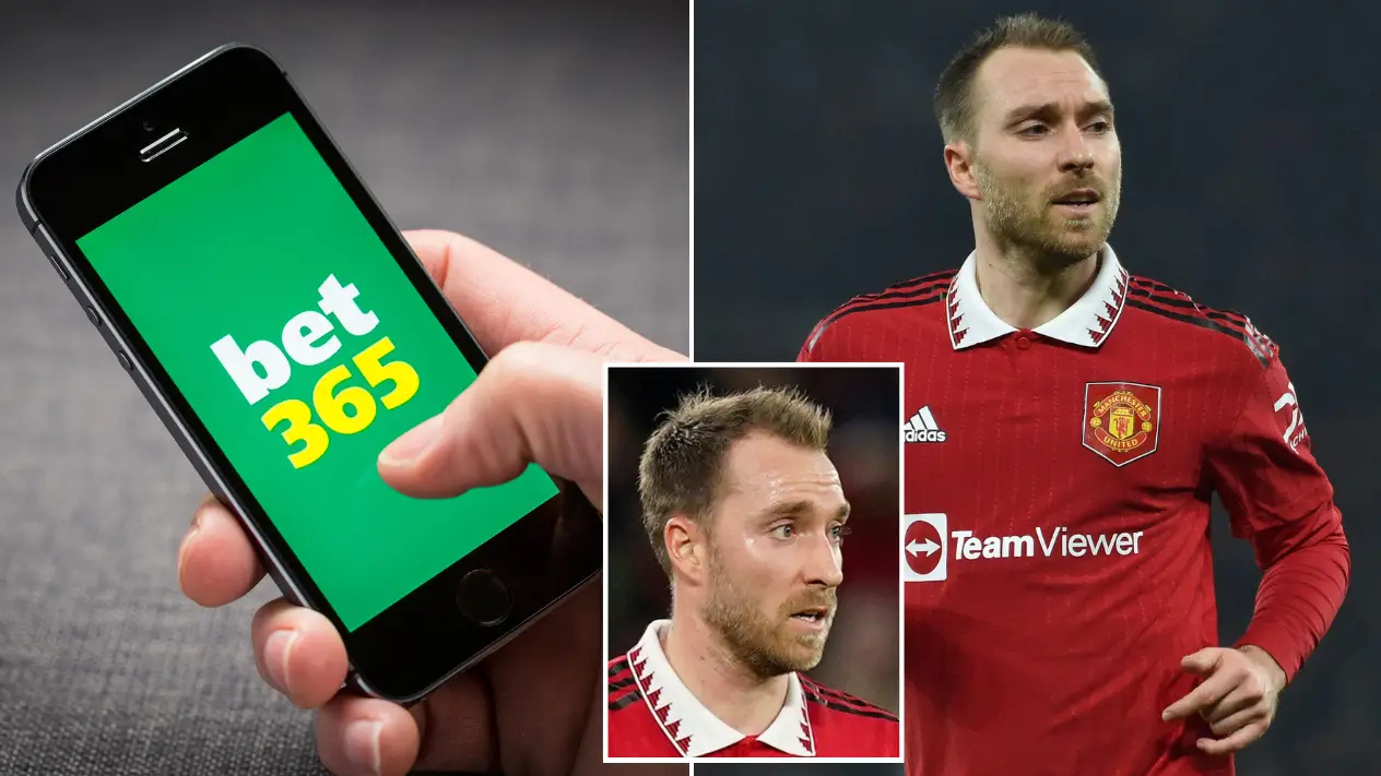 bet365 ordered to pay Man Utd star Christian Eriksen huge compensation fee