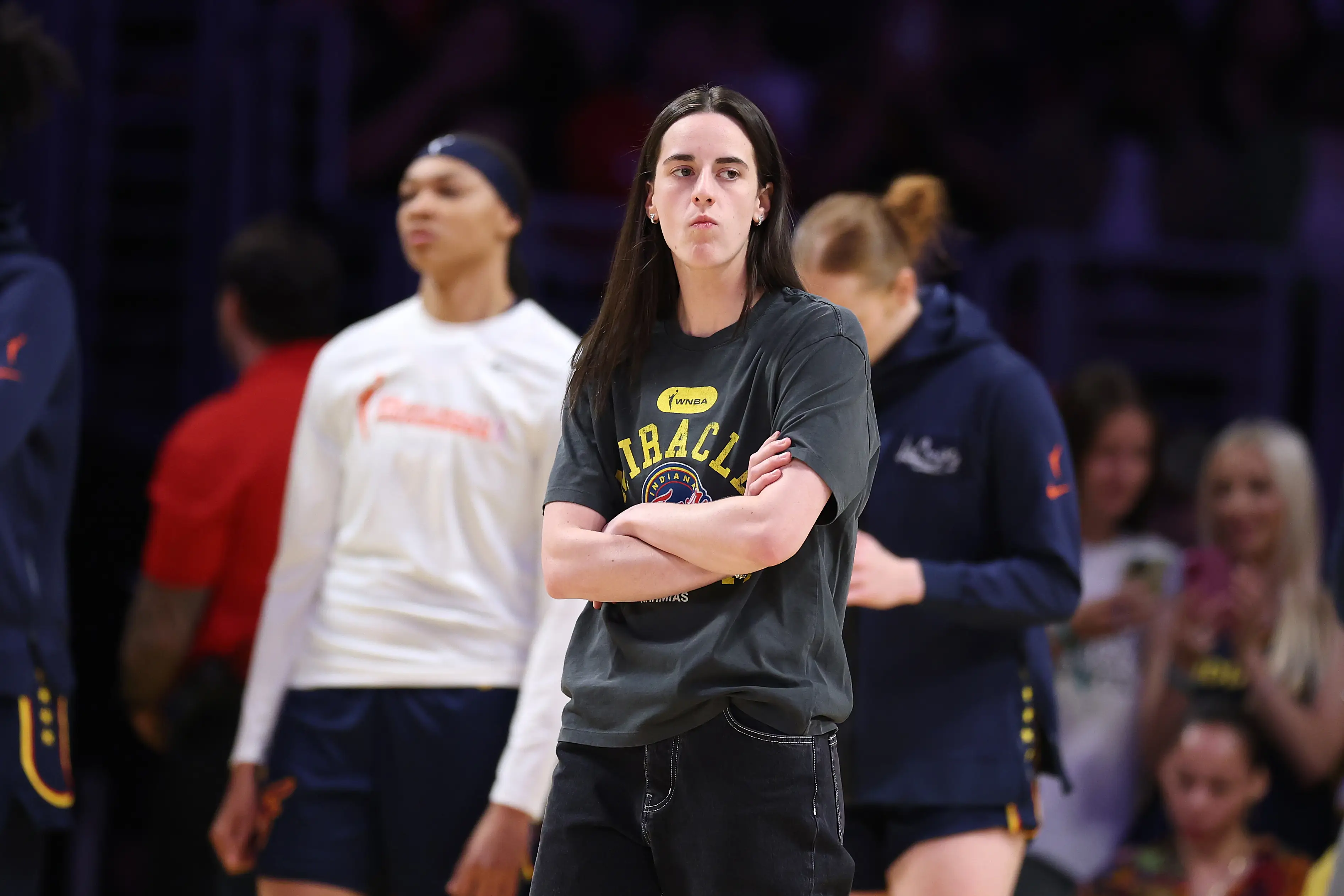 Caitlin Clark was the subject of an opinion-splitting article. Image: Getty