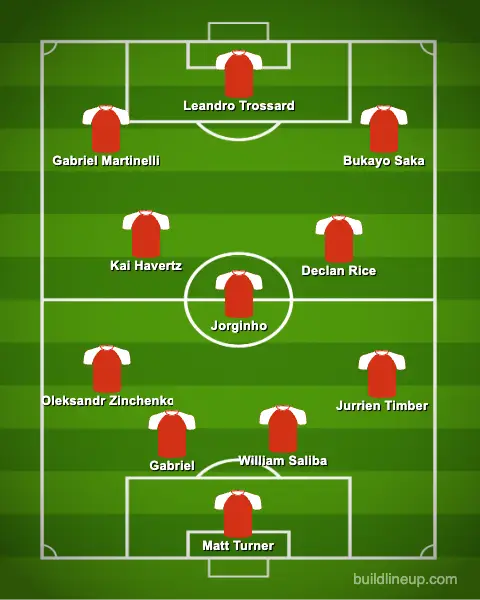 If Arteta fancies something completely different