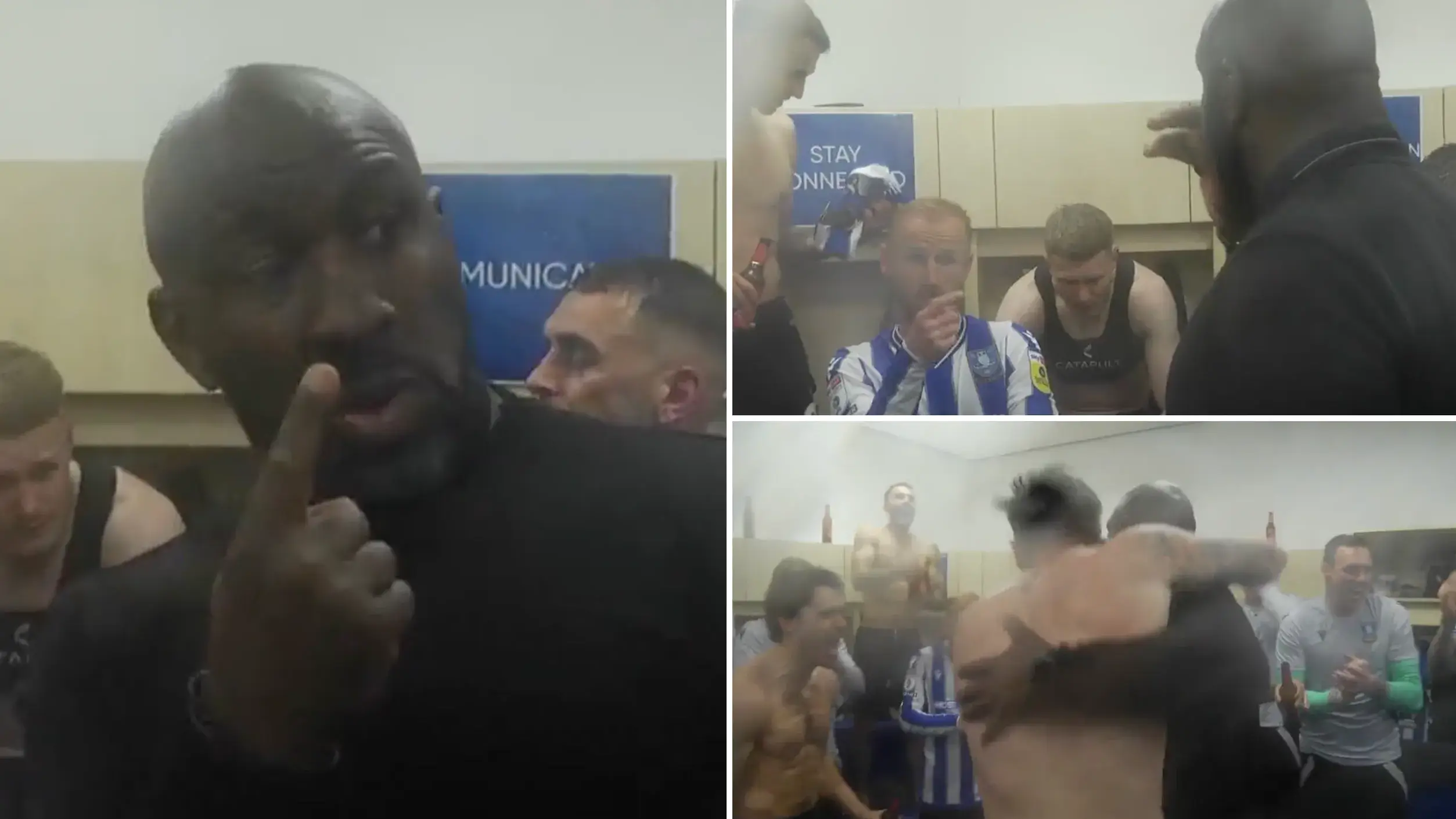 Darren Moore gives spine-tingling speech in dressing room after Sheffield Wednesday comeback