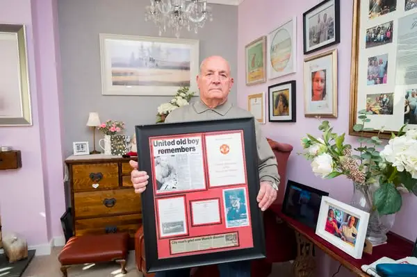 Former Manchester United winger Cliff Bull won £400,000 (Credit:People's Postcode Lottery)