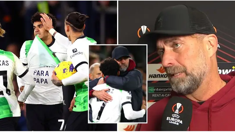 "He's in a great headspace" -Jurgen Klopp speaks on Luis Diaz hours after player's father rescued from kidnappers