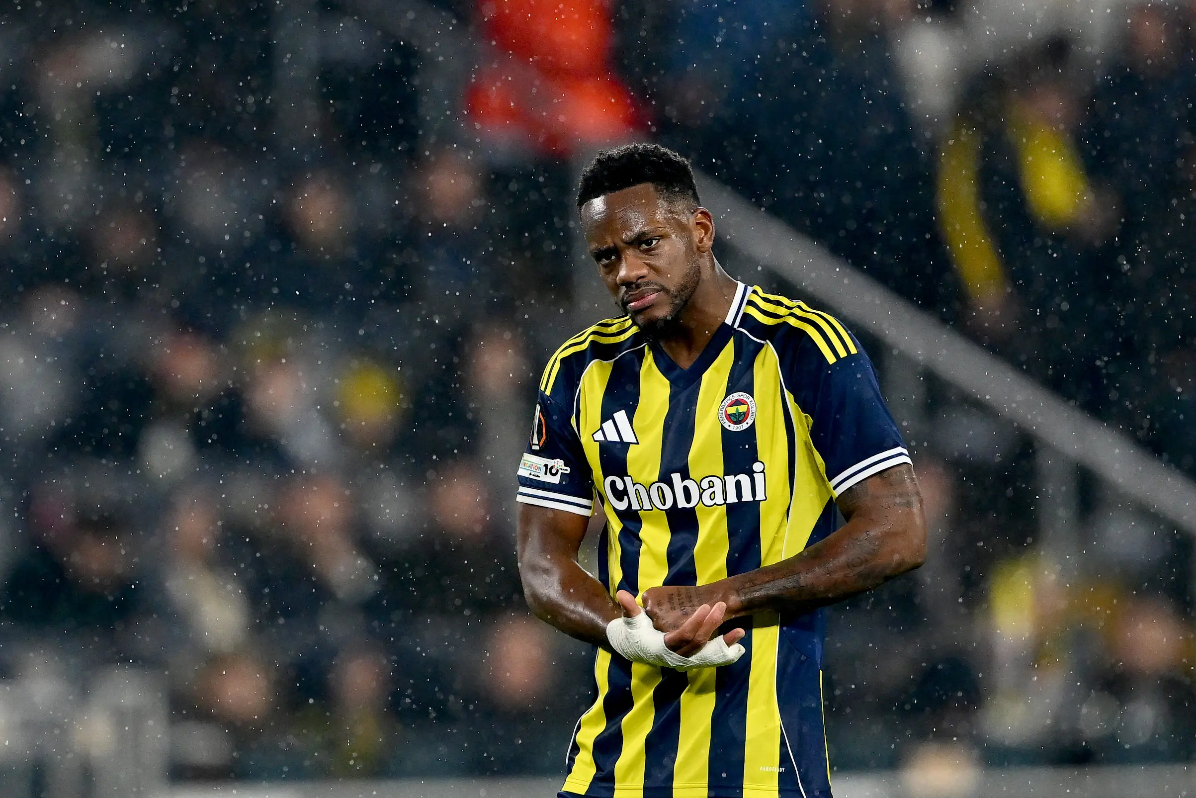 Jhon Duran is said to be moving to another club. Image: Getty