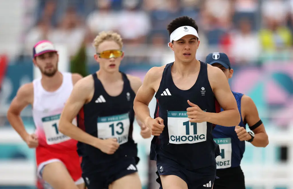Team GB's Joe Choong finished ninth in the men's modern pentathlon. (Image: Getty)