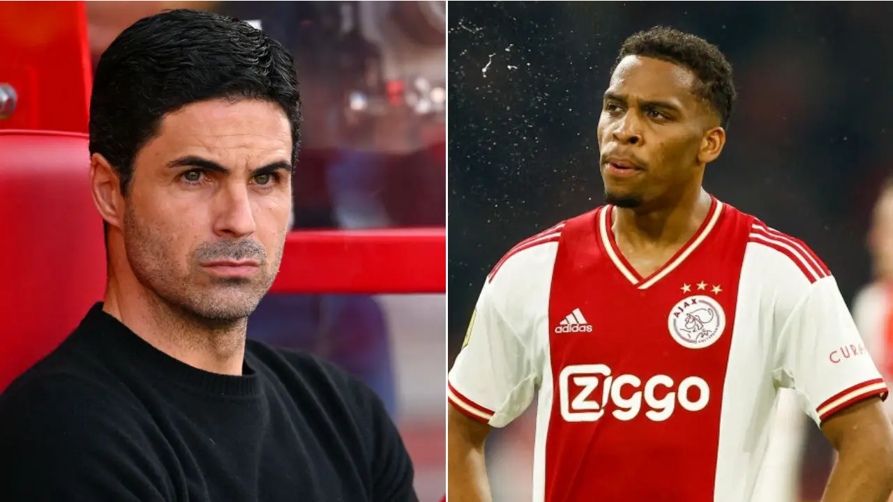 Arsenal target Jurrien Timber 'misses training' with Ajax