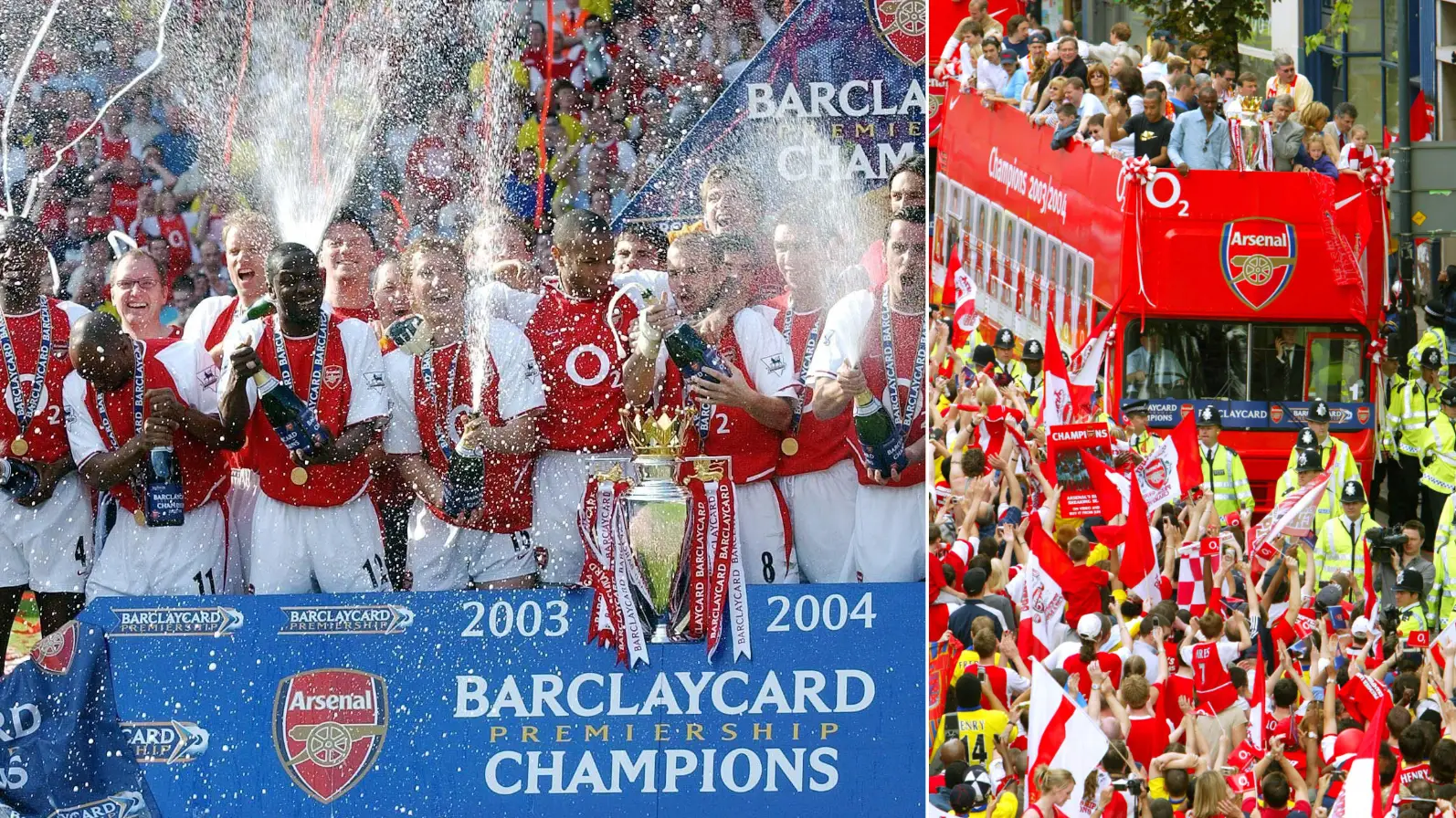 Arsenal Invincible now sells 'the best' fruit and veg