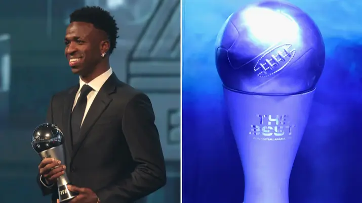 Full breakdown of how coaches and captains voted in FIFA Best Awards as Vinicius Jr wins award