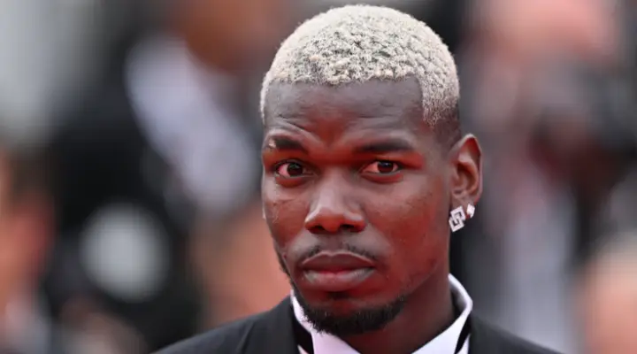 Paul Pogba has been linked with a return to football. Image: Getty